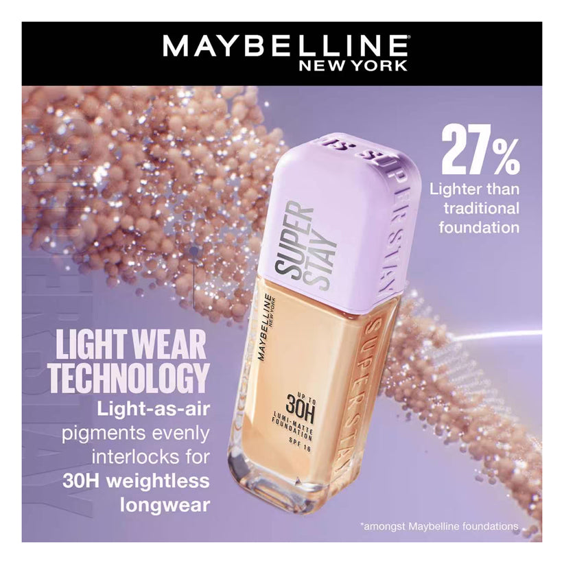 Maybelline Superstay Lumi Matte Foundation 35Ml