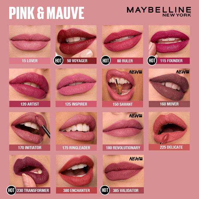 Maybelline Super Stay Matte Ink Liquid Lipstick 5Ml