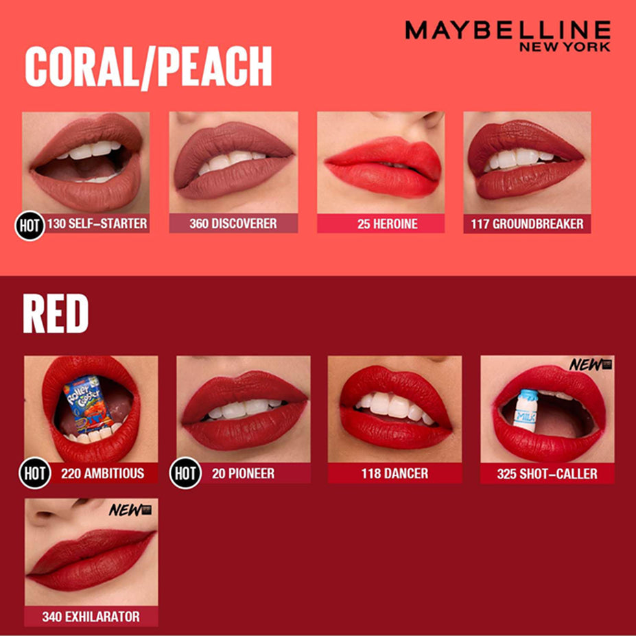 Maybelline Super Stay Matte Ink Liquid Lipstick 5Ml