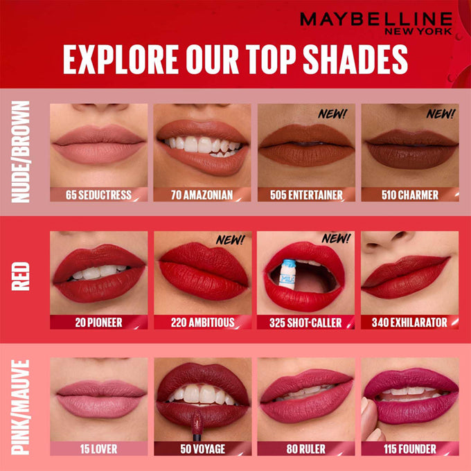 Maybelline Super Stay Matte Ink Liquid Lipstick 5Ml