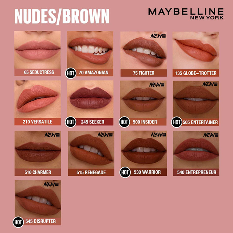 Maybelline Super Stay Matte Ink Liquid Lipstick 5Ml