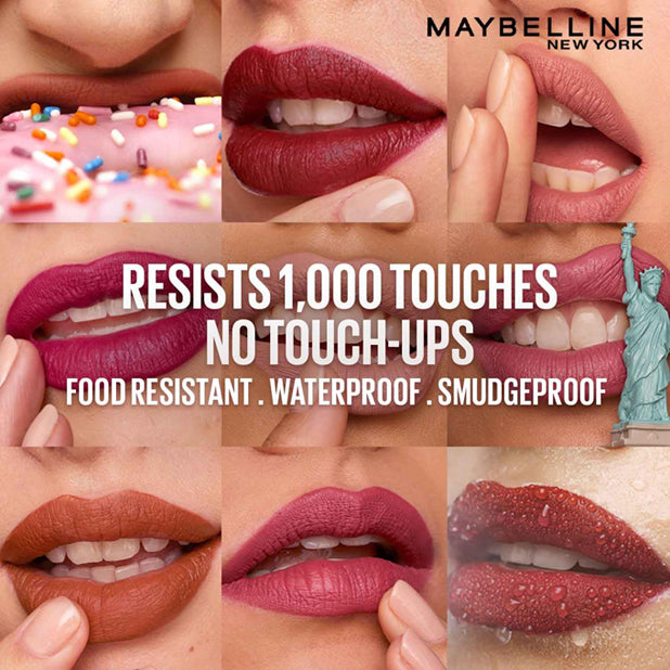 Maybelline Super Stay Matte Ink Liquid Lipstick 5Ml