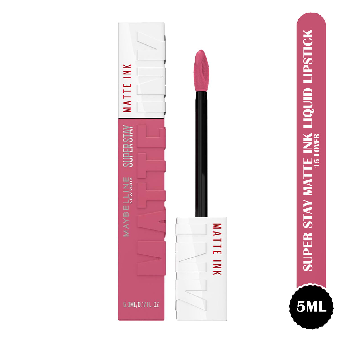 Maybelline Super Stay Matte Ink Liquid Lipstick 5Ml