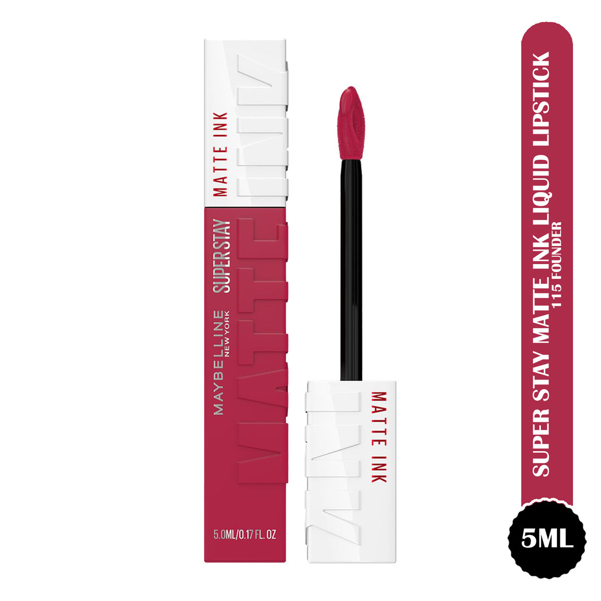 Maybelline Super Stay Matte Ink Liquid Lipstick 5Ml