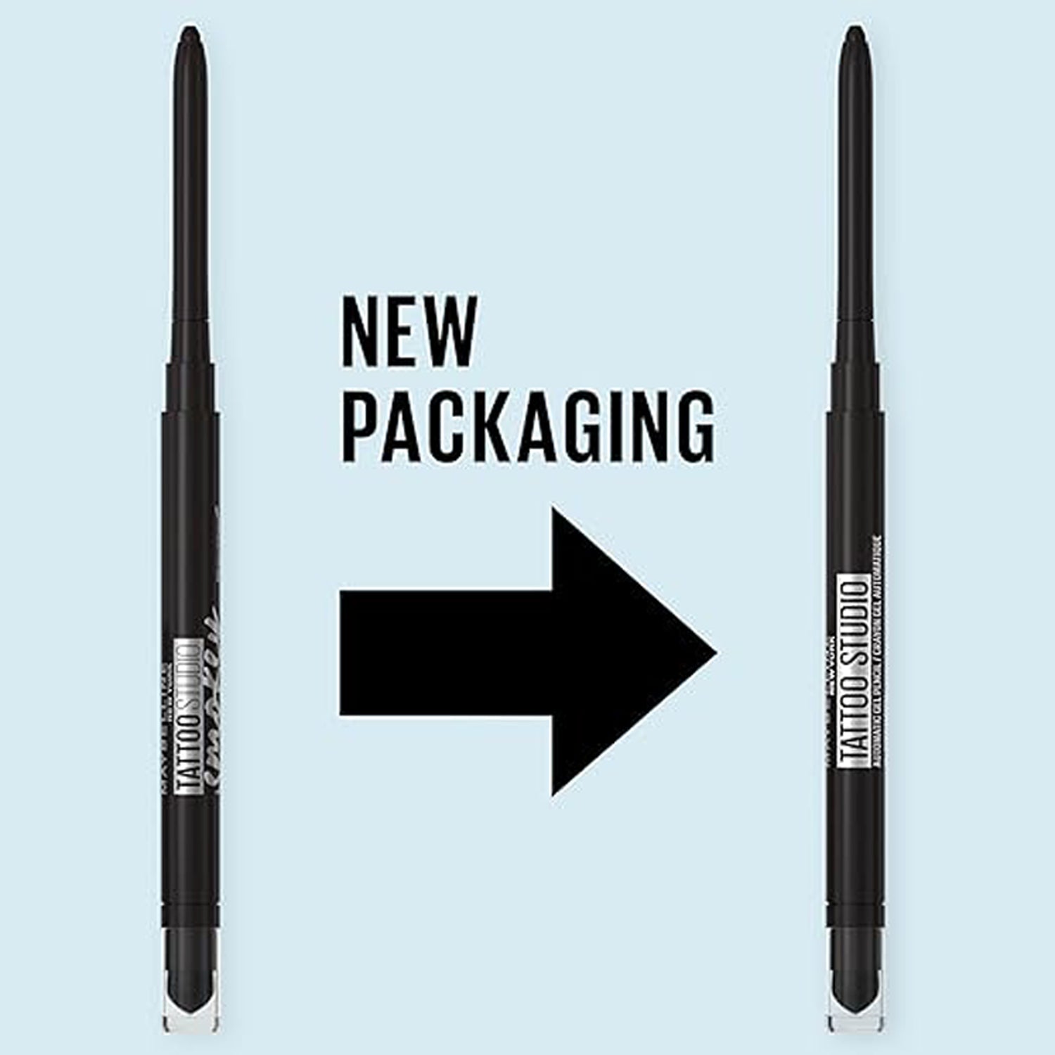 Maybelline Tattoo Studio Smokey Eye Kohl Gel Pencil Eyeliner 0.28G