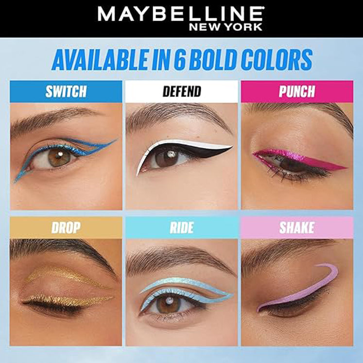 Maybelline Tattoo Play Liquid Eyeliner 2.1Ml