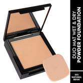 Vatenn Dou Matte Powder Foundation Compact 10G