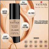 Vatenn Full Coverge Foundation 30Ml