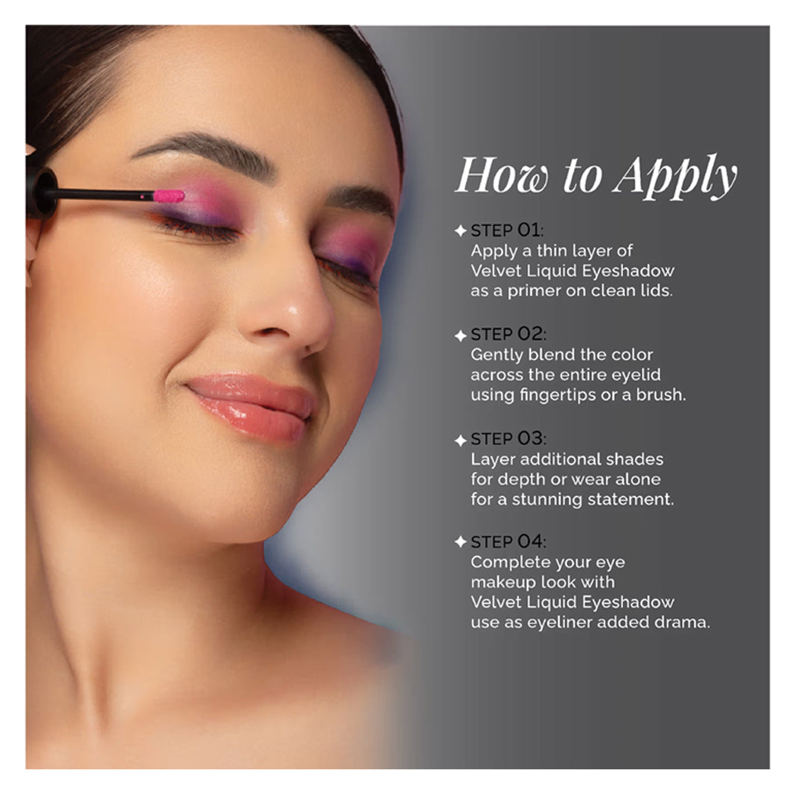 Aflairza Velvet Liquid Eyeshadow