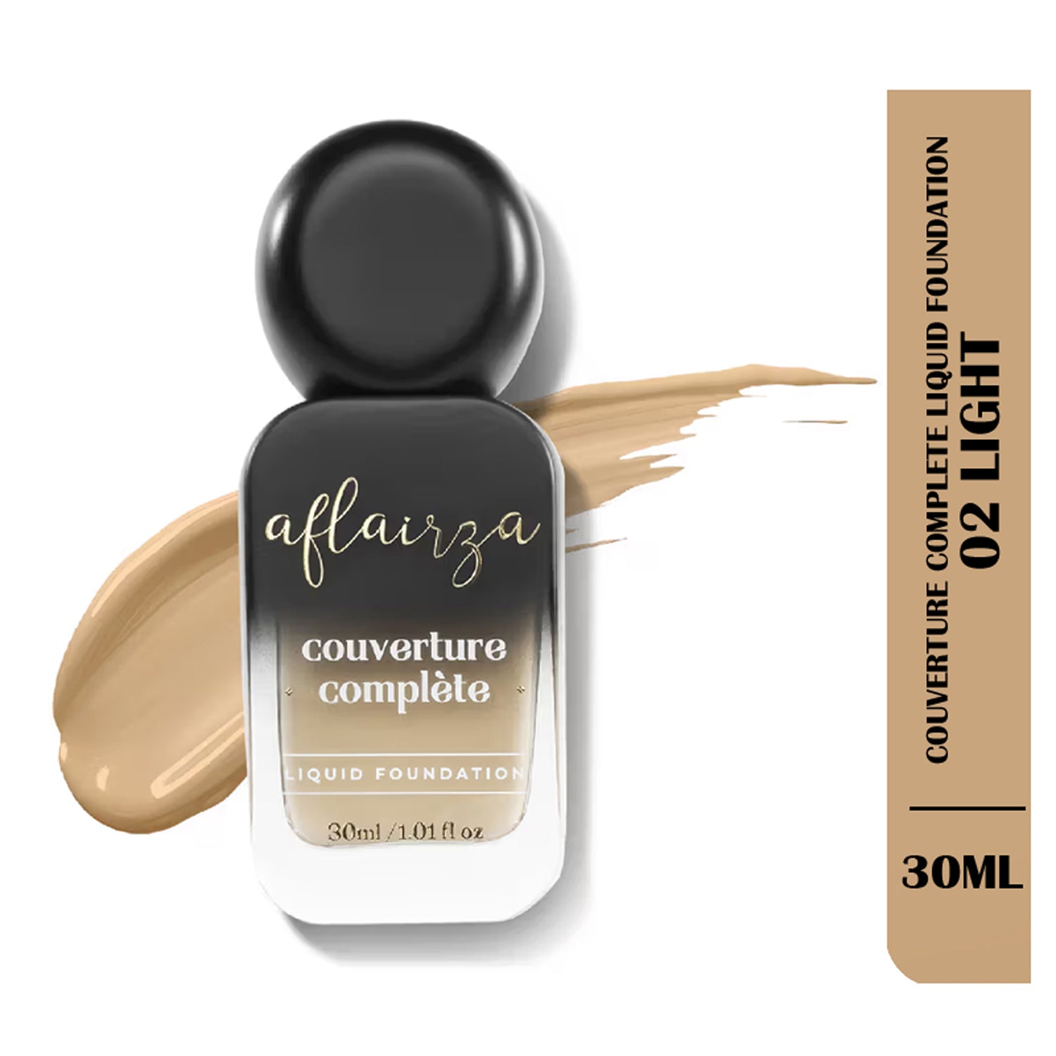 Aflairza Couverture Complete - Liquid Foundation