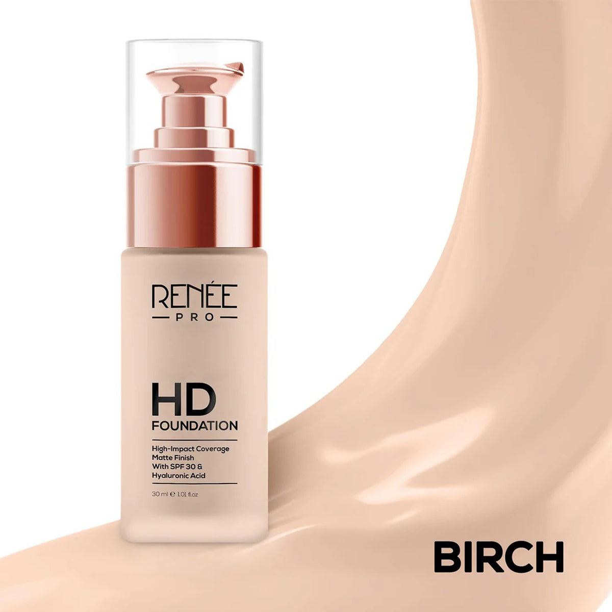 Renee Pro Hd Foundation 30Ml