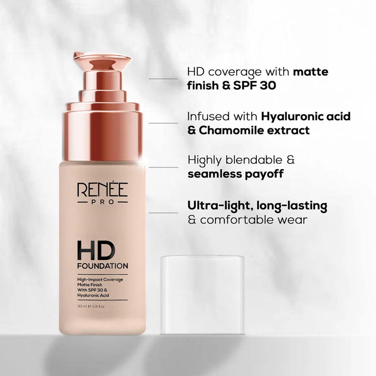 Renee Pro Hd Foundation 30Ml