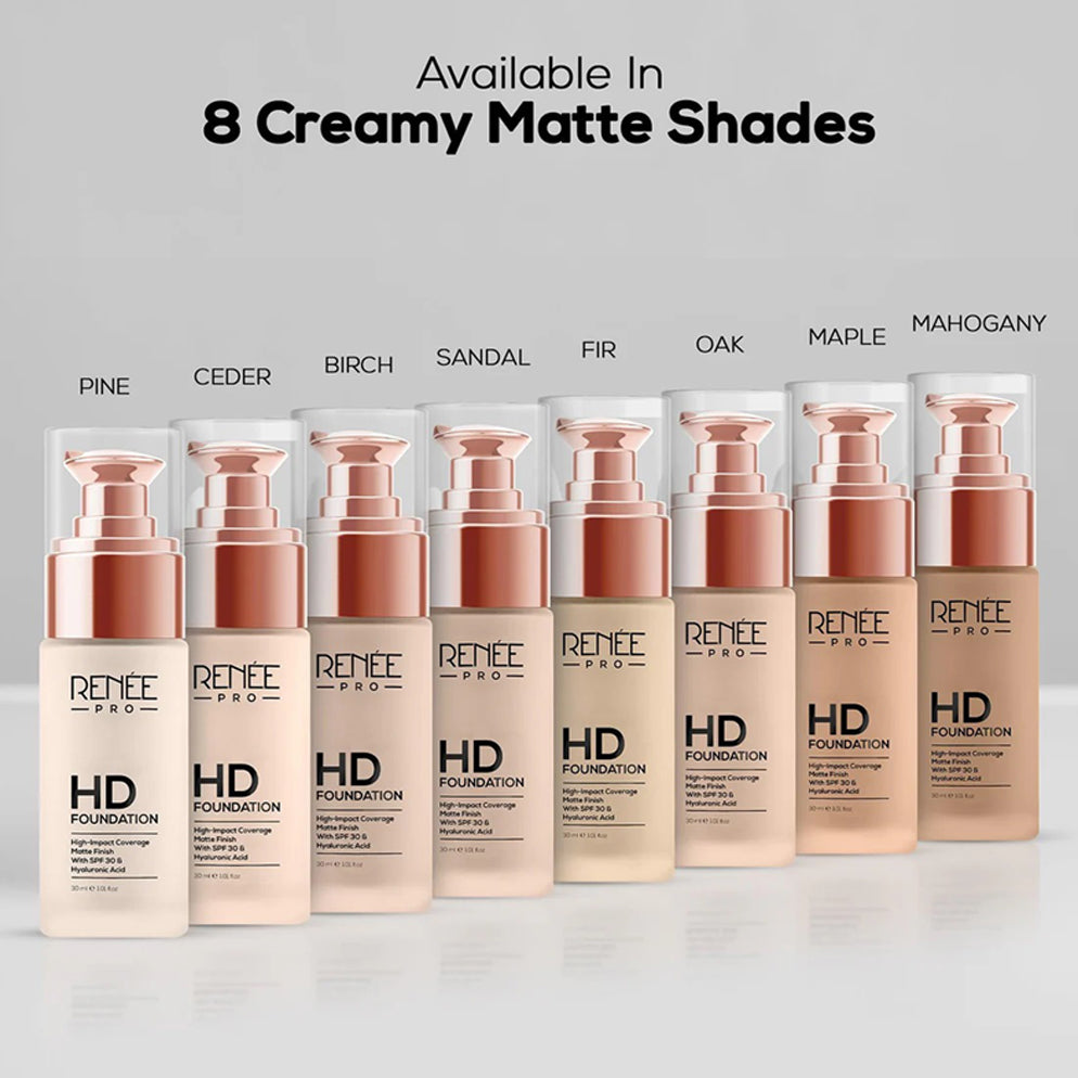 Renee Pro Hd Foundation 30Ml