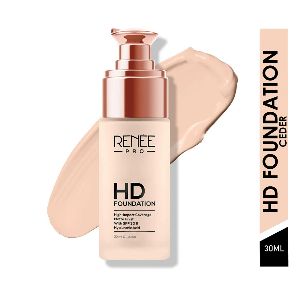 Renee Pro Hd Foundation 30Ml