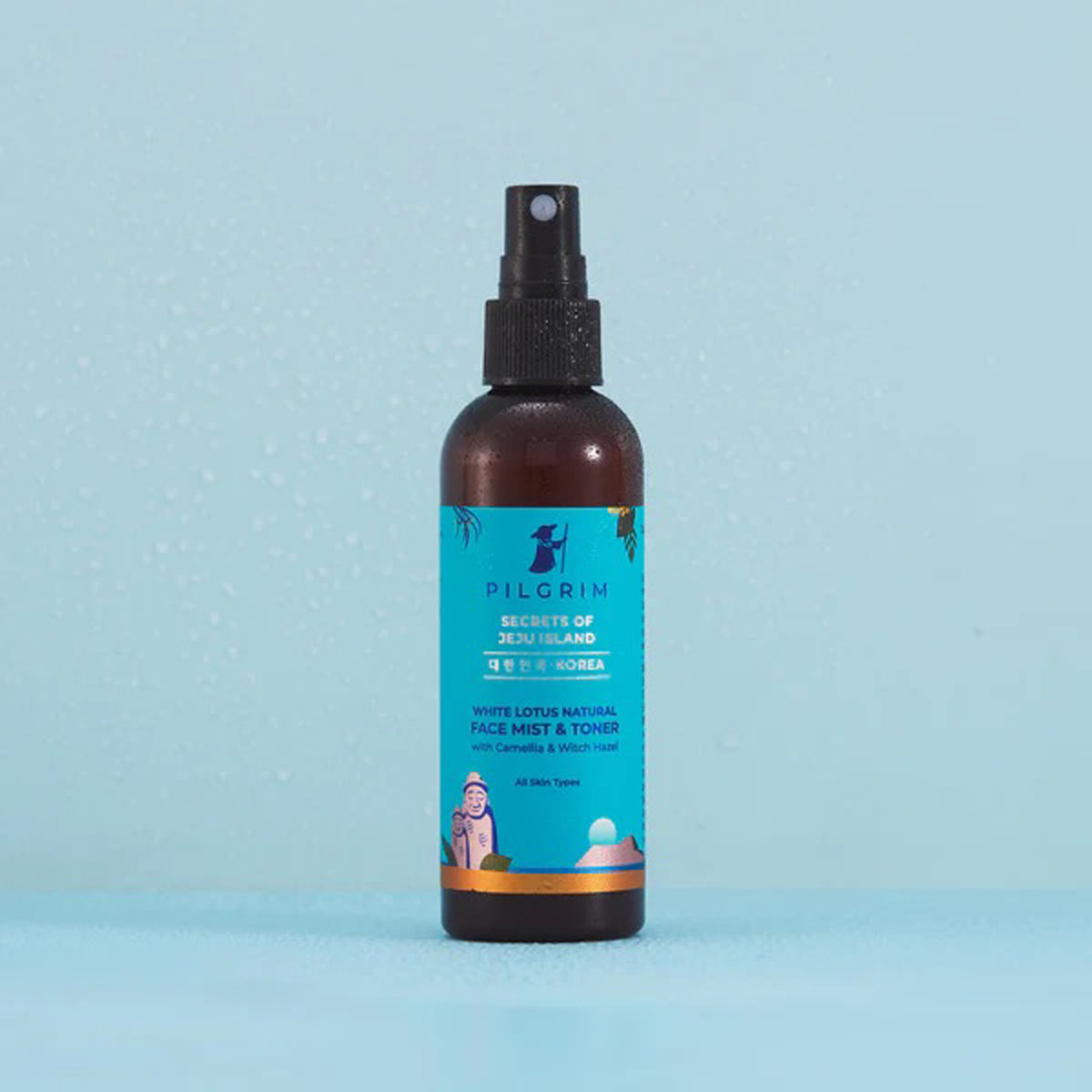 Pilgrim White Lotus Natural Face Mist & Toner With Camellia & Witch Hazel