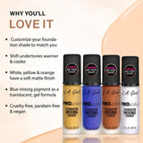 L.A. Girl Pro Color Foundation 30Ml