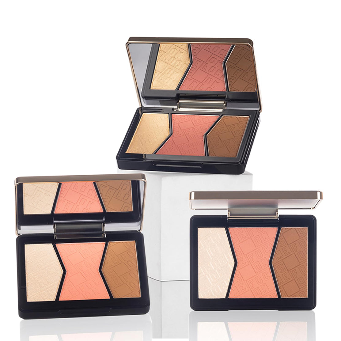 Pac Focus On Me Blush & Highlight X3 (14.5 Gm)