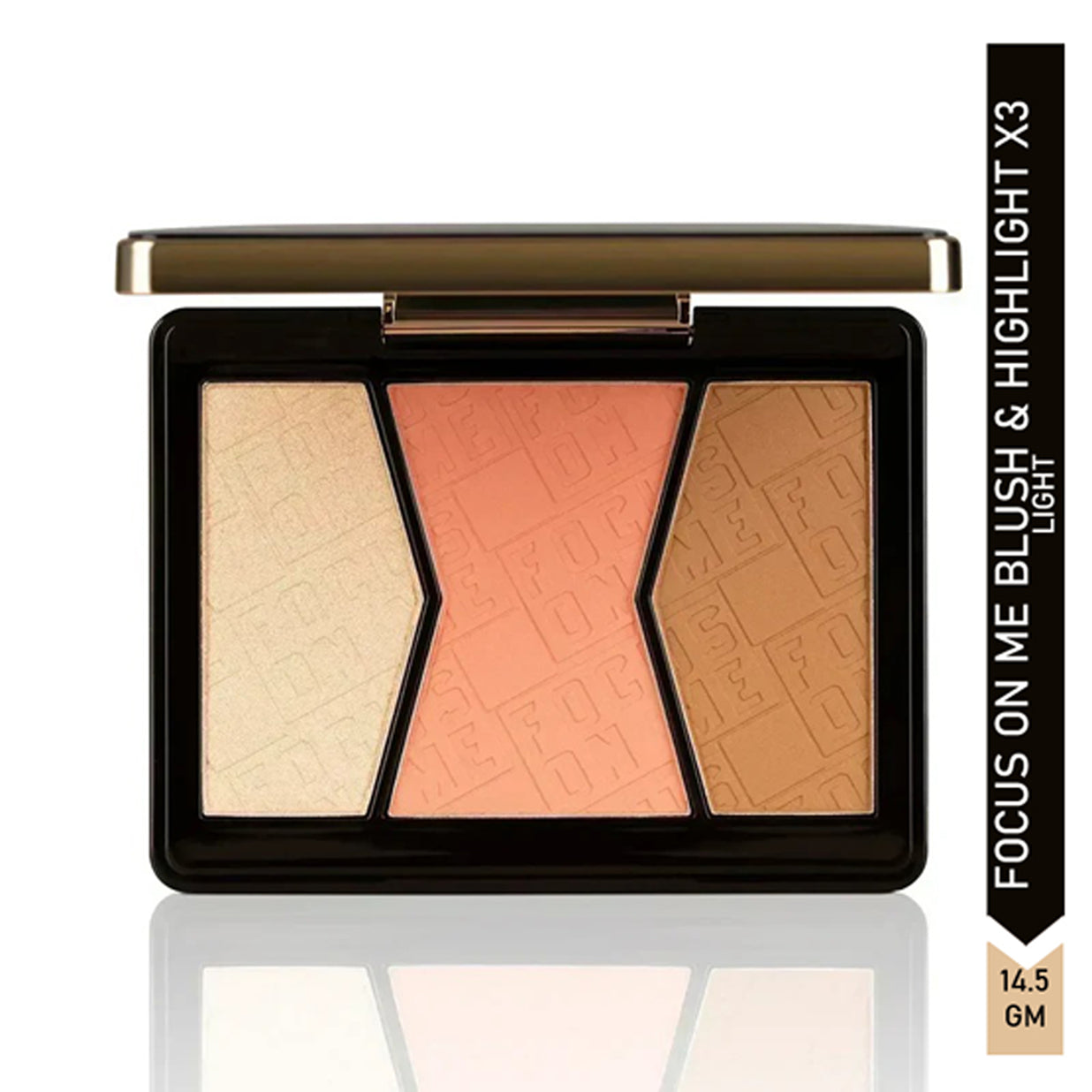 Pac Focus On Me Blush & Highlight X3 (14.5 Gm)