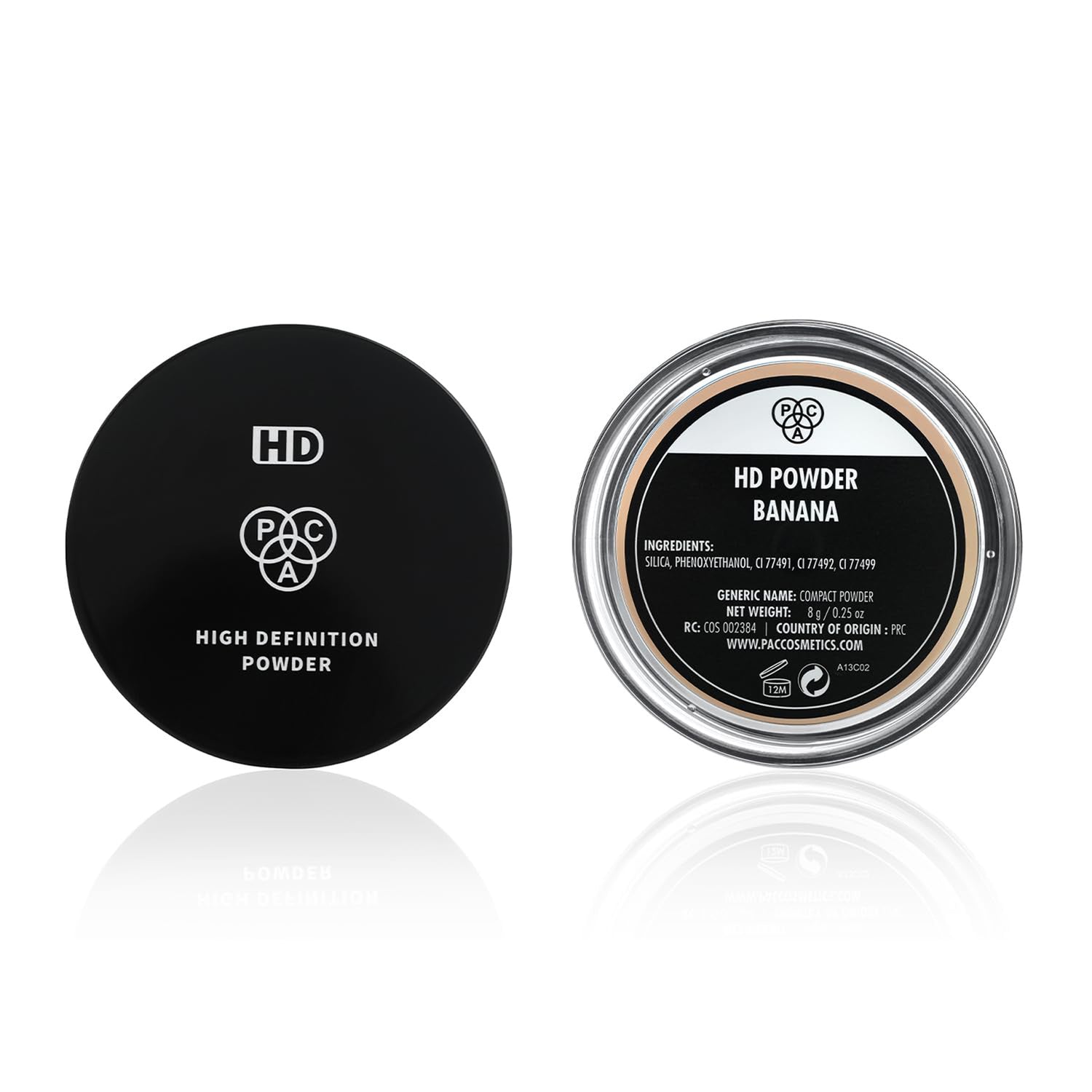 Pac Hd Compact Powder 8G