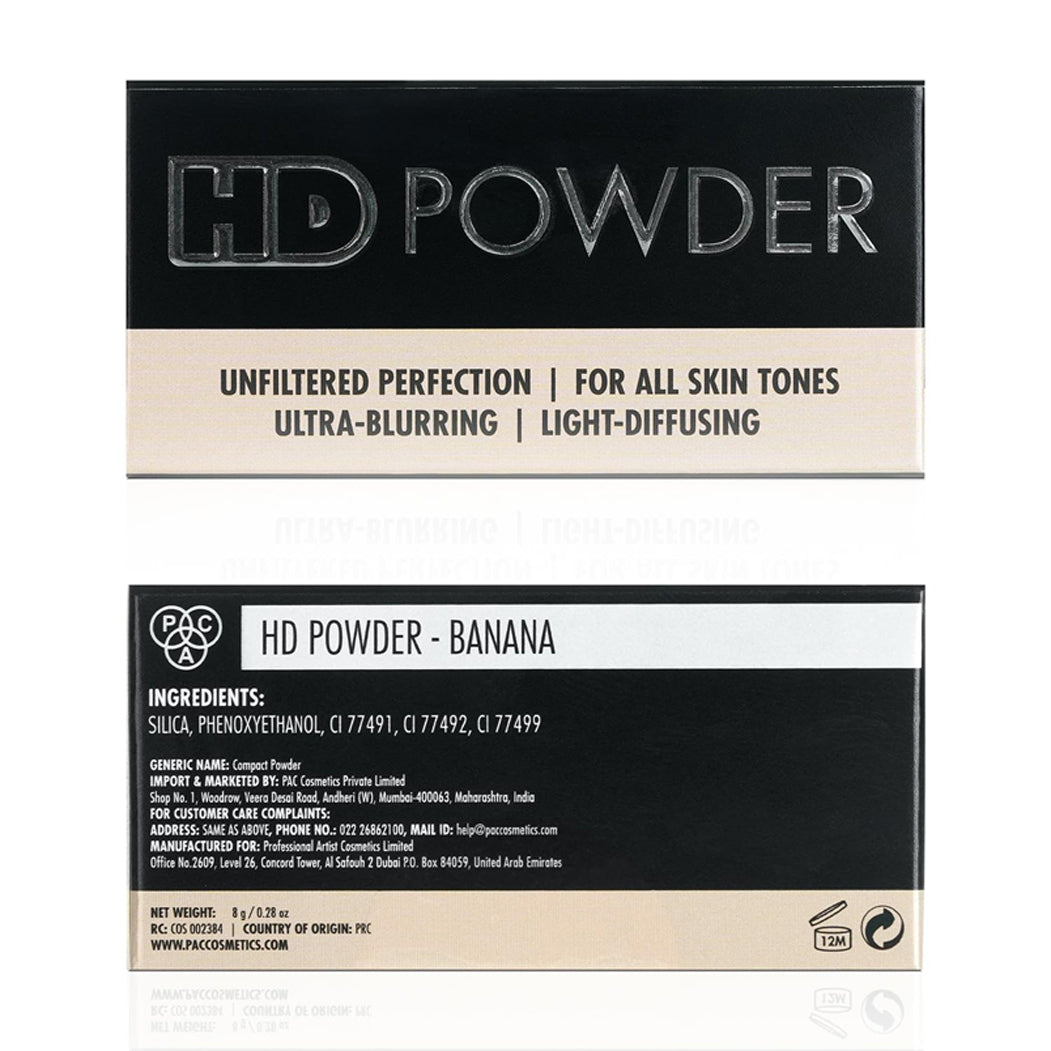 Pac Hd Compact Powder 8G
