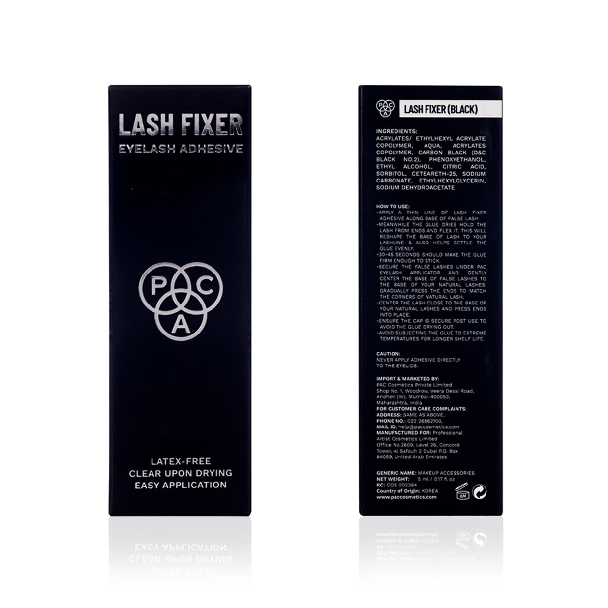 Pac Lash Fixer Glue 5Ml