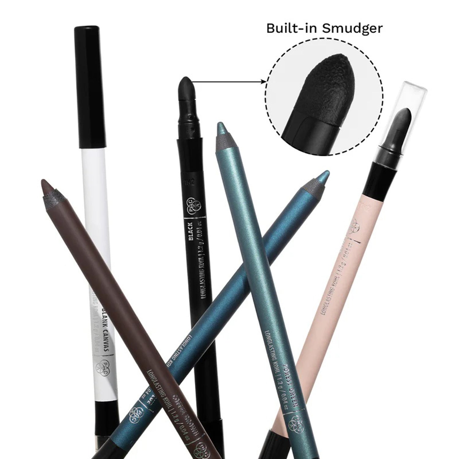 Pac Longlasting Kohl Pencil 1.2G