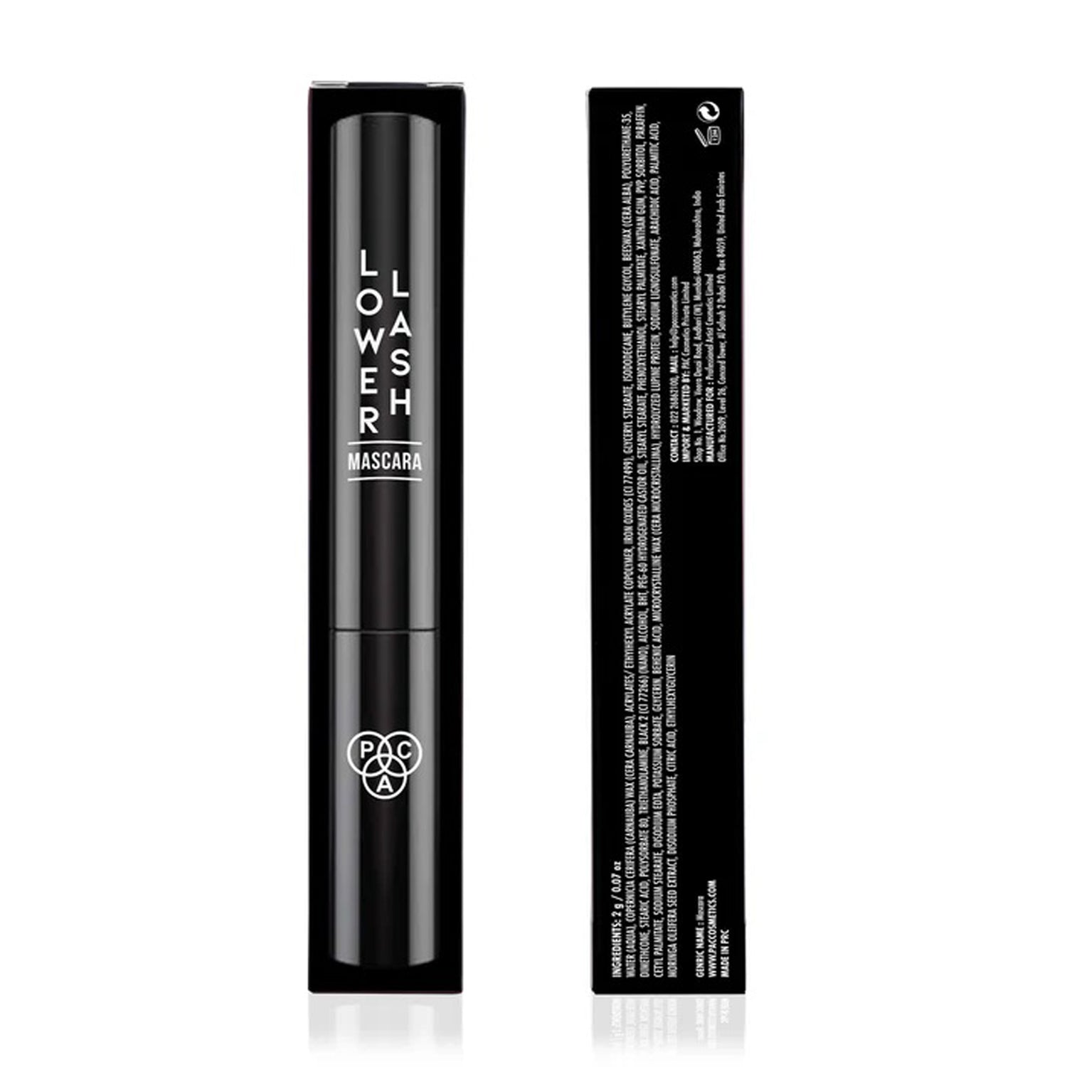 Pac Lower Lash Mascara 2G