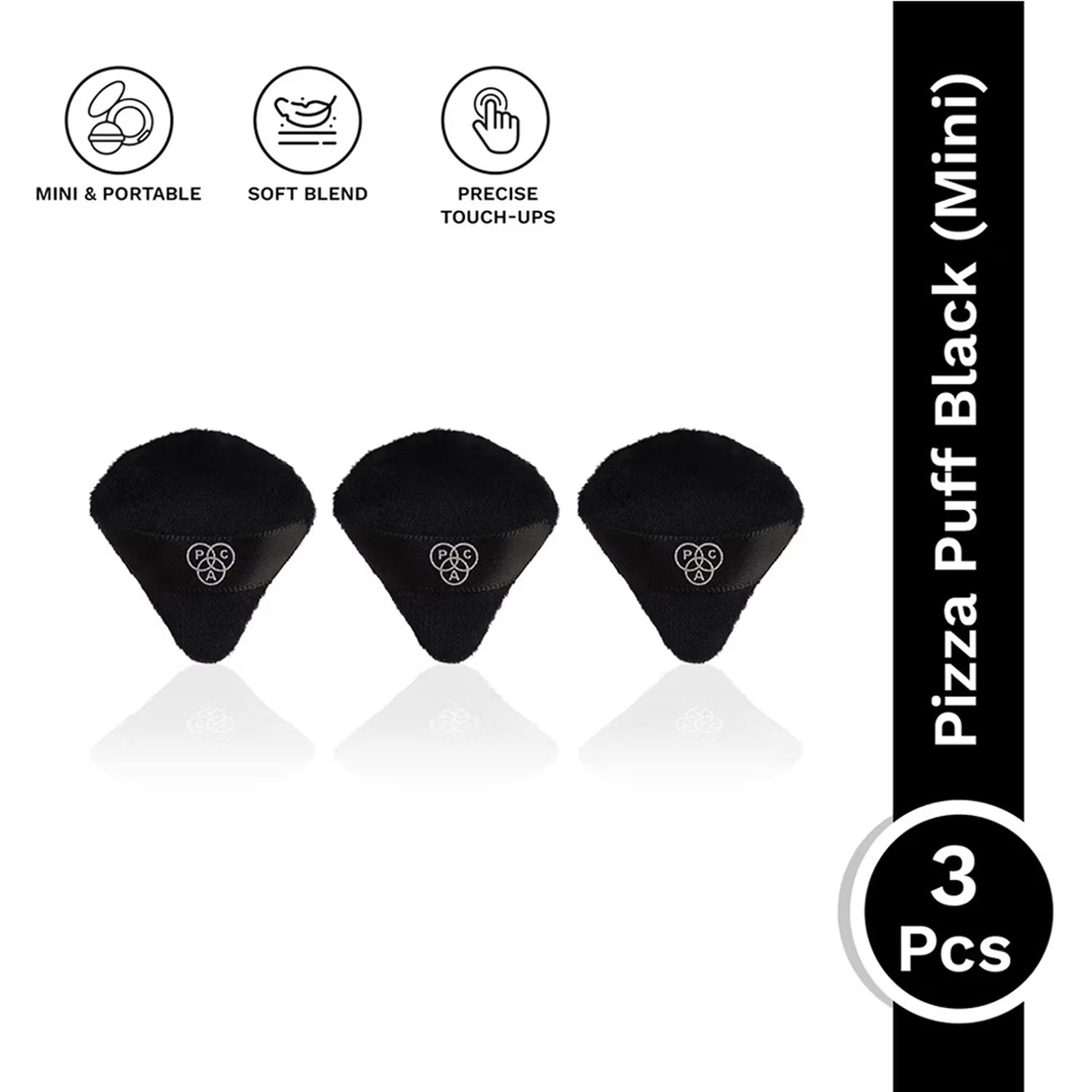 Pac Pizza Puff Black