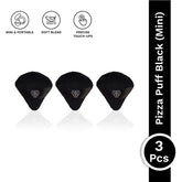 Pac Pizza Puff Black