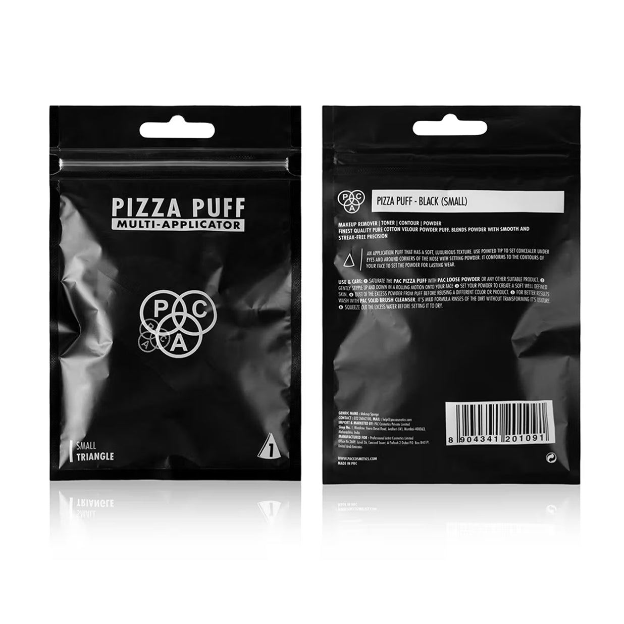 Pac Pizza Puff Black