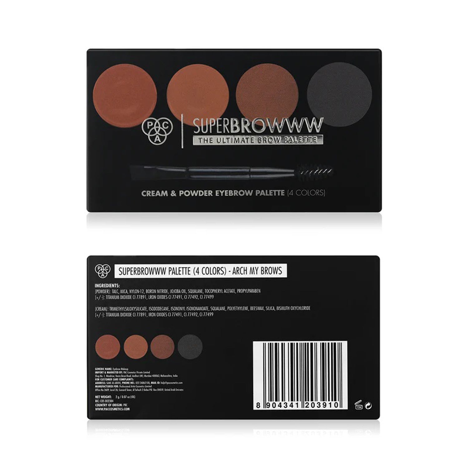 Pac Superbrow Palette 2G