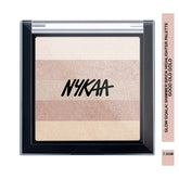 Nykaa Glow Goals Shimmer Brick Highlighter Palette 7.5G