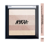 Nykaa Glow Goals Shimmer Brick Highlighter Palette 7.5G