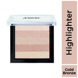 Nykaa Glow Goals Shimmer Brick Highlighter Palette 7.5G