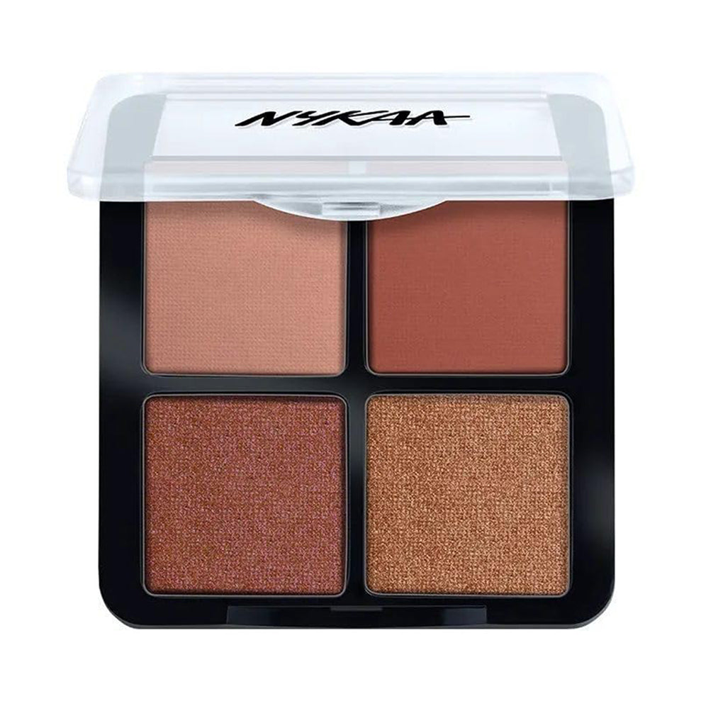 Nykaa Cosmetic Eyes On Me 4 In 1 Quad Eyeshadow Palette 5G