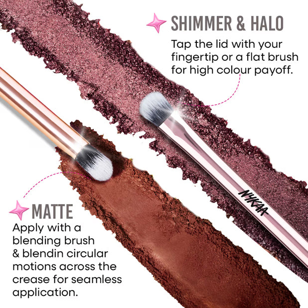 Nykaa Cosmetic Eyes On Me 4 In 1 Quad Eyeshadow Palette 5G