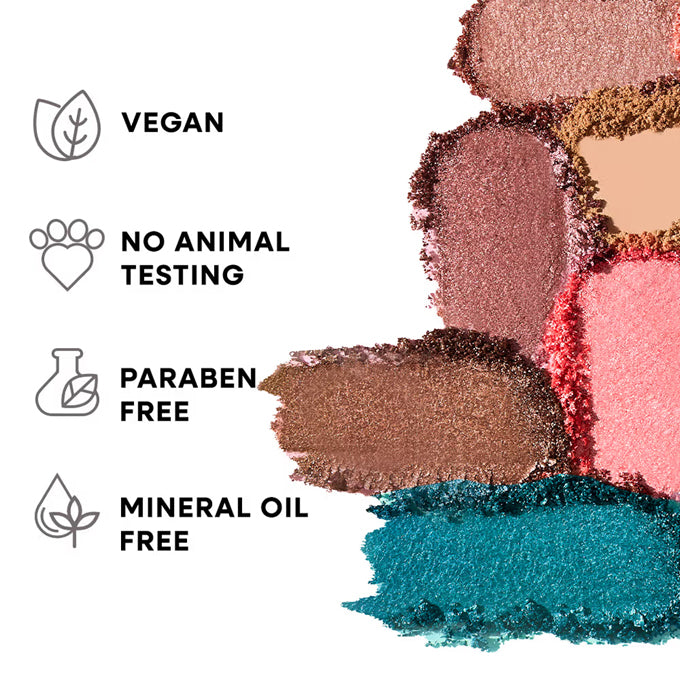 Nykaa Cosmetic Eyes On Me 4 In 1 Quad Eyeshadow Palette 5G