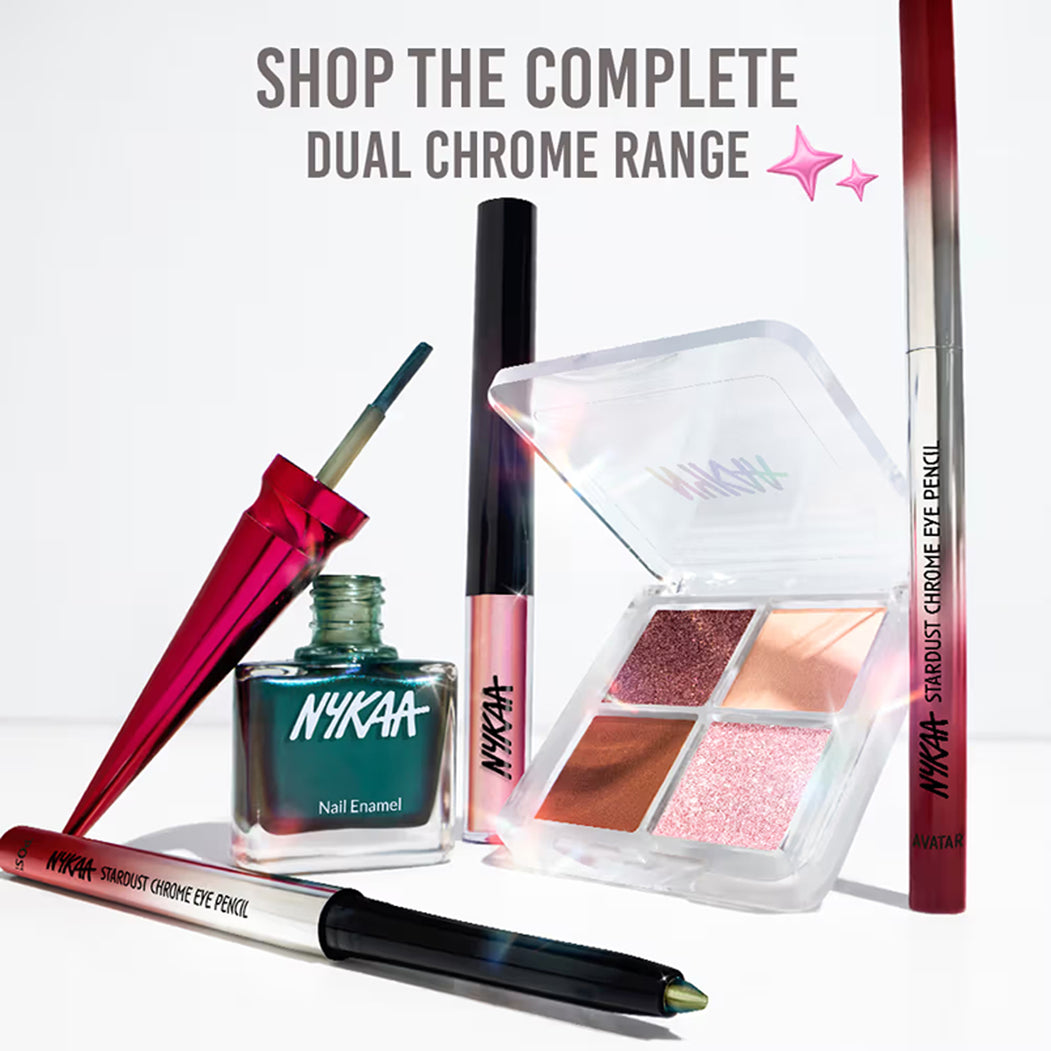 Nykaa Cosmetic Eyes On Me 4 In 1 Quad Eyeshadow Palette 5G