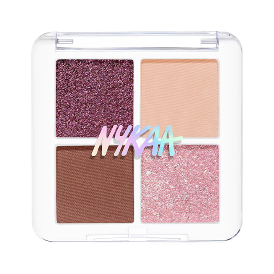 Nykaa Cosmetic Eyes On Me 4 In 1 Quad Eyeshadow Palette 5G