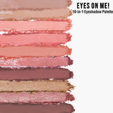 Nykaa Eyes On Me 10-In-1 Eyeshadow Palette 12G