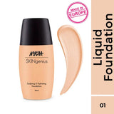 Nykaa Sculpting & Hydrating Dewy Foundation For Dry Skin 30Ml