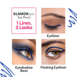 Nykaa Glamoreyes Waterproof & Smudgeproof Shimmer Eye Pencil 1.2G