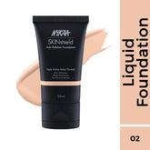 Nykaa Skinshield Anti-Pollution Matte Foundation For Oily Skin 30Ml