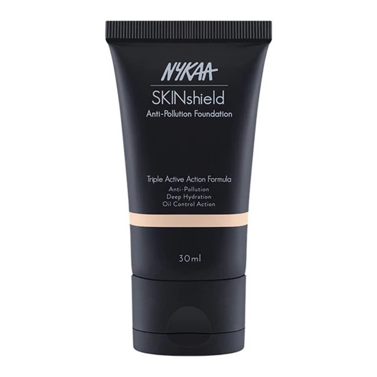 Nykaa Skinshield Anti-Pollution Matte Foundation For Oily Skin 30Ml