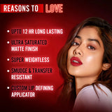Nykaa Matte Tattoo Liquid Lipstick 4G