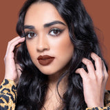 Nykaa All Day Matte Waterproof Transfer Proof 12H Liquid Lipstick 2.1Ml