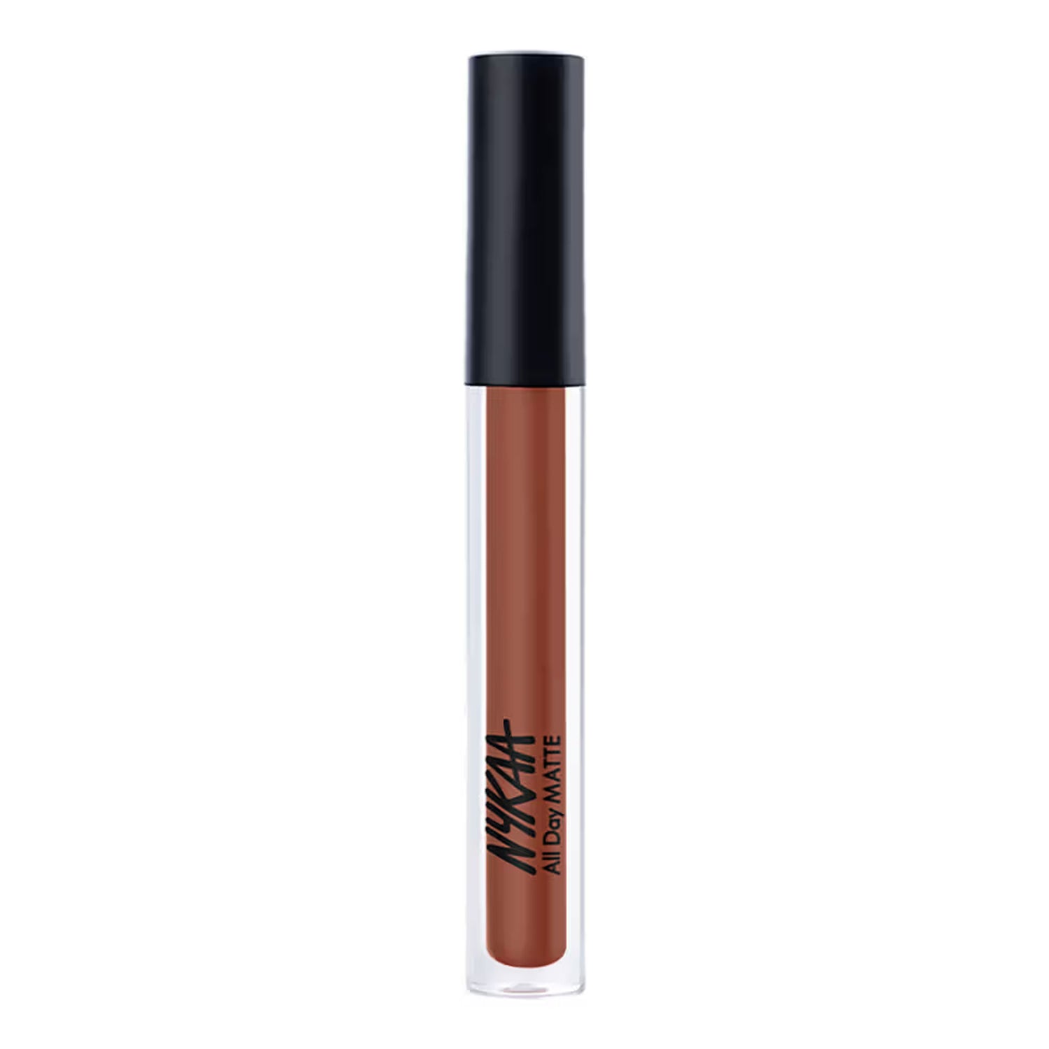 Nykaa All Day Matte Waterproof Transfer Proof 12H Liquid Lipstick 2.1Ml
