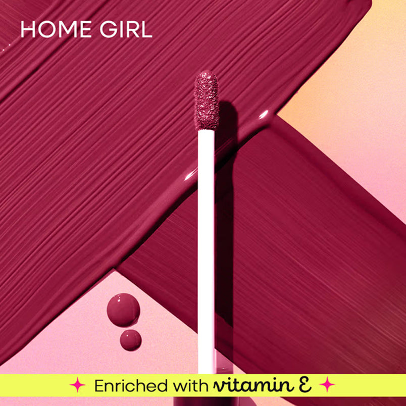 Nykaa All Day Matte Waterproof Transfer Proof 12H Liquid Lipstick 2.1Ml