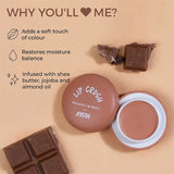 Nykaa Moisturising Macaron Lip Balm With Shea Butter 8G