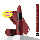 Nykaa So Creme Creamy Matte Lipstick 4.2G